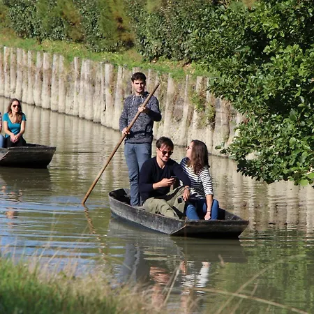 דירה Alcove A Jean De Monts Avec Balcon Et Garage, Proche - Fr-1-323-417 סן ז'אן דה מון