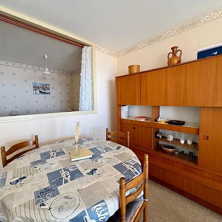 Alcove A Jean De Monts Avec Balcon Et Garage, Proche - Fr-1-323-417 Apartamento