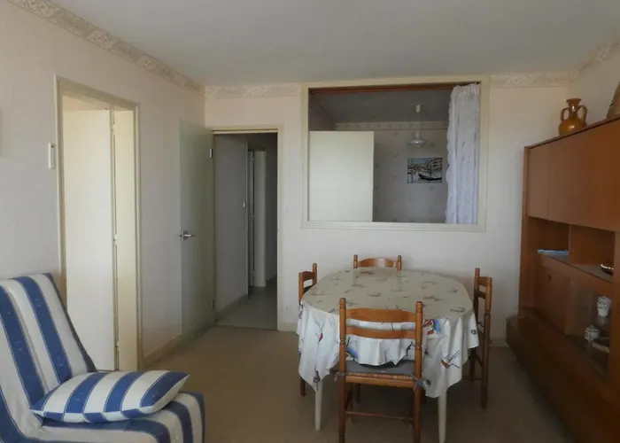 Alcove A Jean De Monts Avec Balcon Et Garage, Proche - Fr-1-323-417 סן ז'אן דה מון