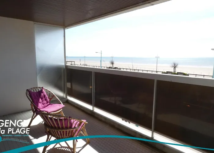 Alcove A Jean De Monts Avec Balcon Et Garage, Proche - Fr-1-323-417 סן ז'אן דה מון