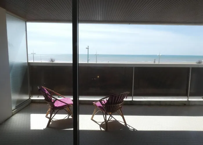 דירה Alcove A Jean De Monts Avec Balcon Et Garage, Proche - Fr-1-323-417 *