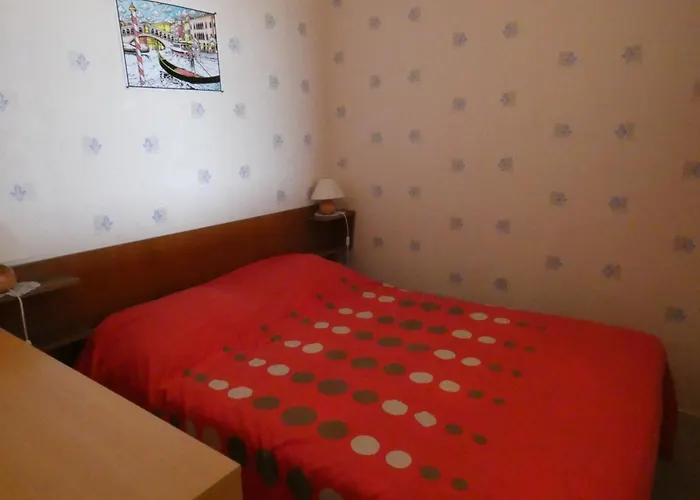 Alcove A Jean De Monts Avec Balcon Et Garage, Proche - Fr-1-323-417 דירה *