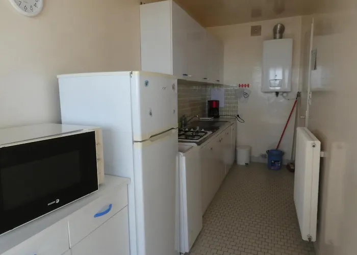 Alcove A Jean De Monts Avec Balcon Et Garage, Proche - Fr-1-323-417 דירה