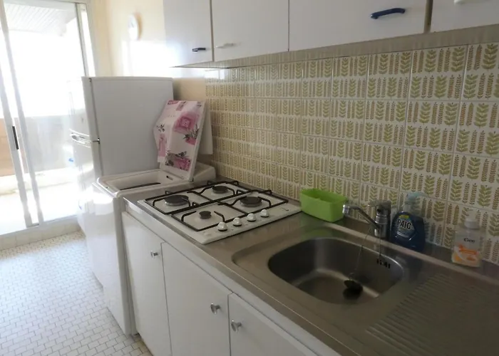 Alcove A Jean De Monts Avec Balcon Et Garage, Proche - Fr-1-323-417 דירה *