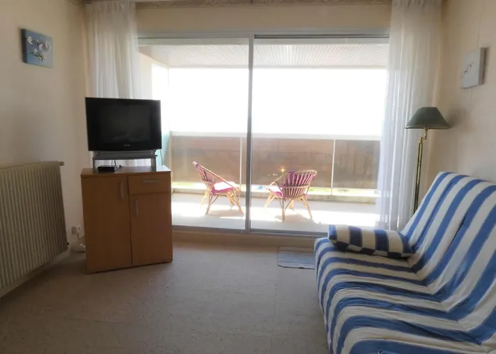 Alcove A Jean De Monts Avec Balcon Et Garage, Proche - Fr-1-323-417 * סן ז'אן דה מון