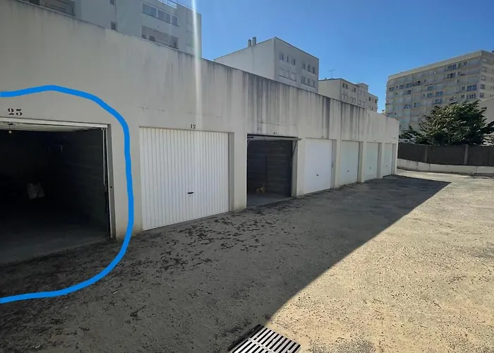 Alcove A Jean De Monts Avec Balcon Et Garage, Proche - Fr-1-323-417 Apartamento *