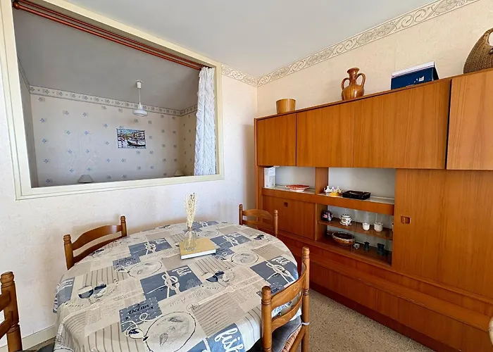 Alcove A Jean De Monts Avec Balcon Et Garage, Proche - Fr-1-323-417 Apartamento