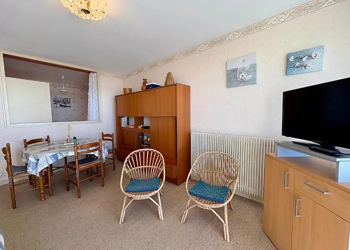 Apartamento Alcove A Jean De Monts Avec Balcon Et Garage, Proche - Fr-1-323-417 Saint-Jean-de-Monts