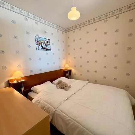 Alcove A Jean De Monts Avec Balcon Et Garage, Proche - Fr-1-323-417 Appartement