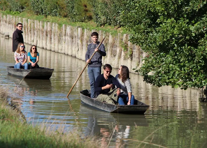 아파트 Alcove A Jean De Monts Avec Balcon Et Garage, Proche - Fr-1-323-417 생장드몽